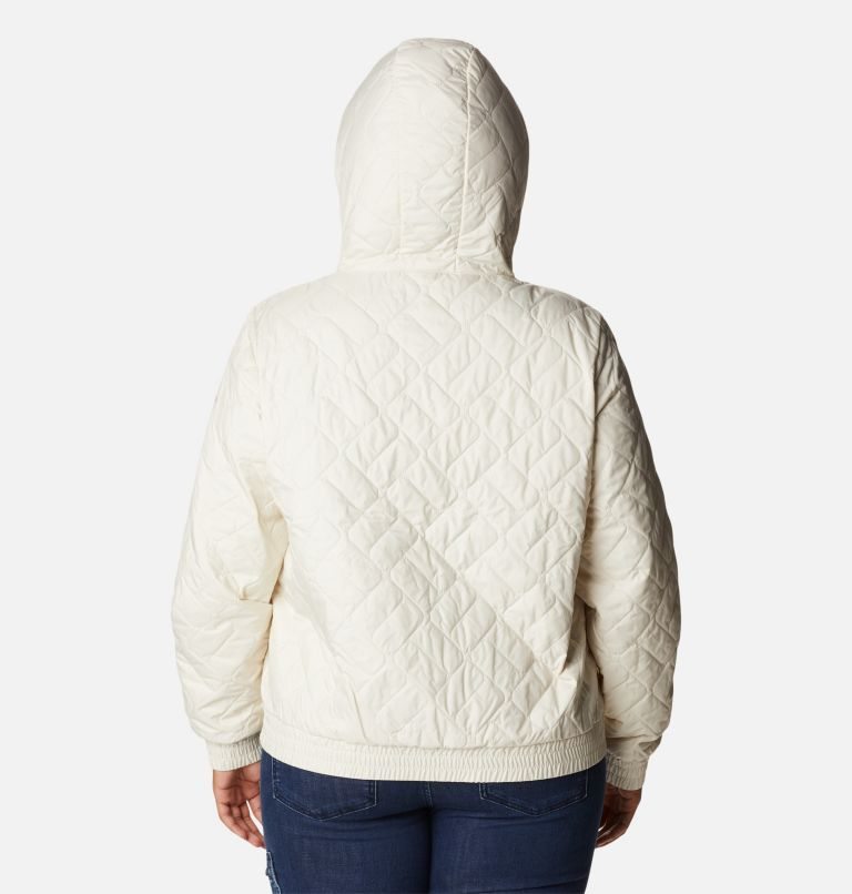 Women's Columbia Sweet View Bomber Insulated Jackets Cream | Plus Size CA-B315L